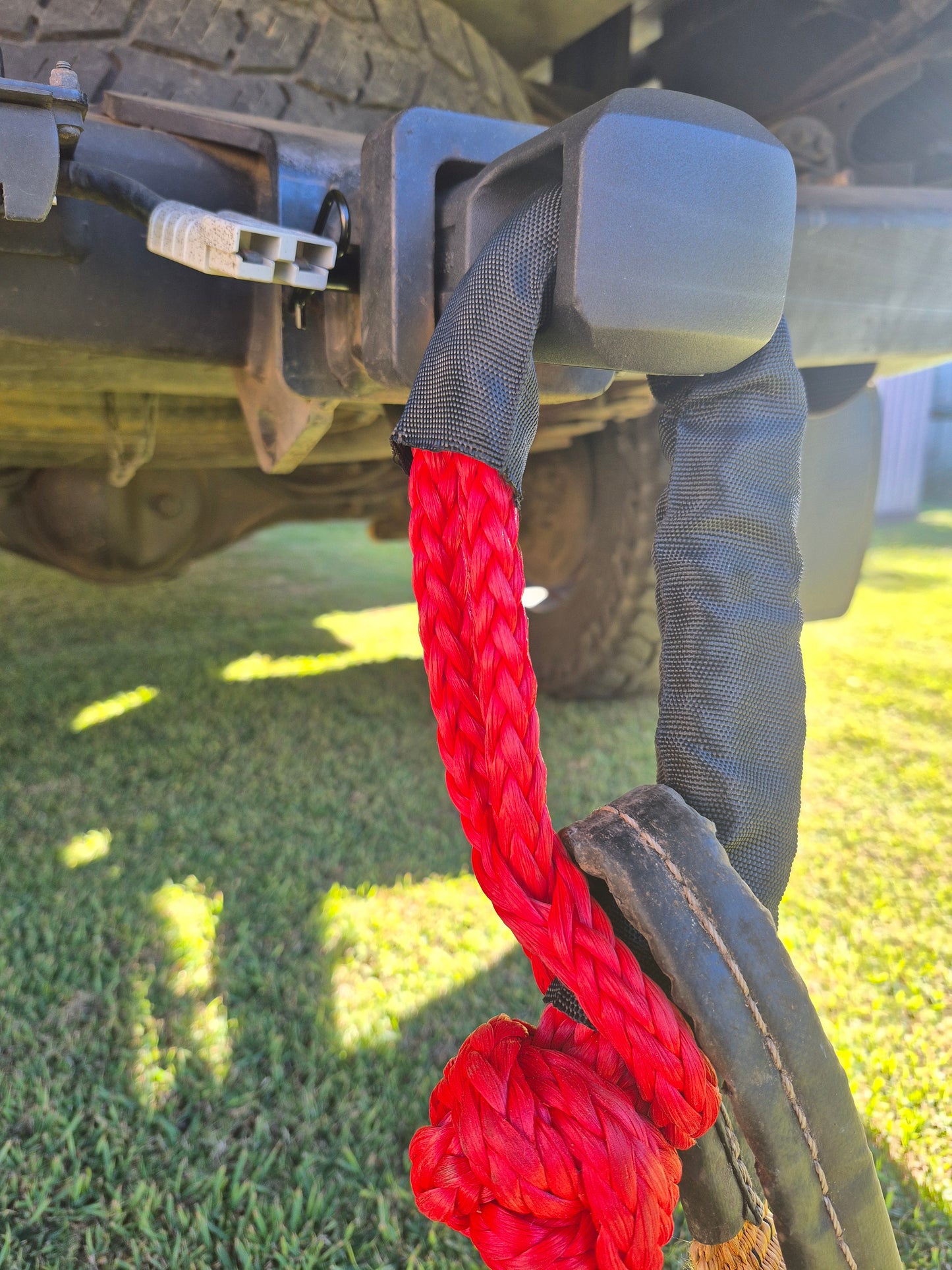 Recovery Hitch with Soft Shackle