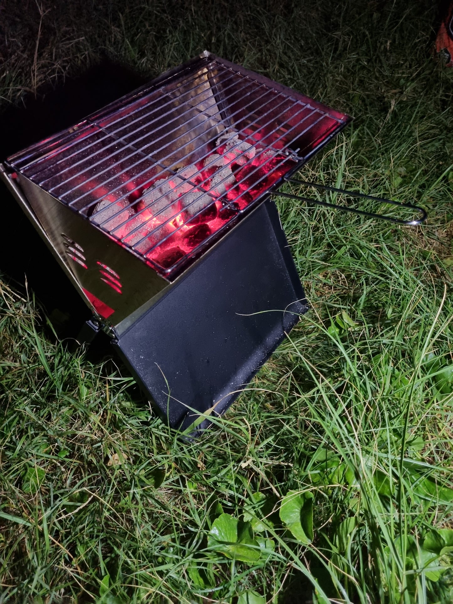 Notebook Grill & Protective Bag