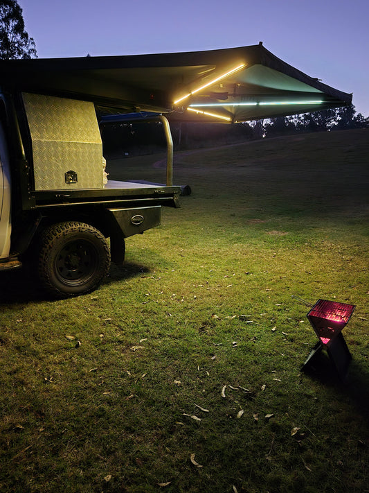 Free Standing 270 degree Awning