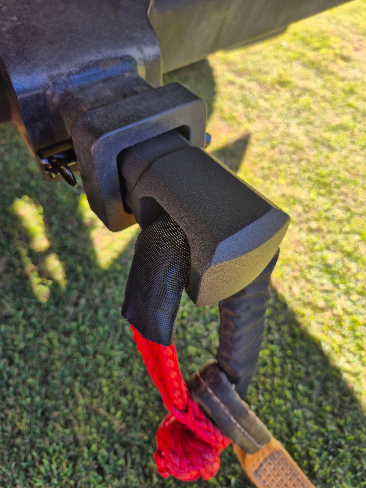 Recovery Hitch with Soft Shackle