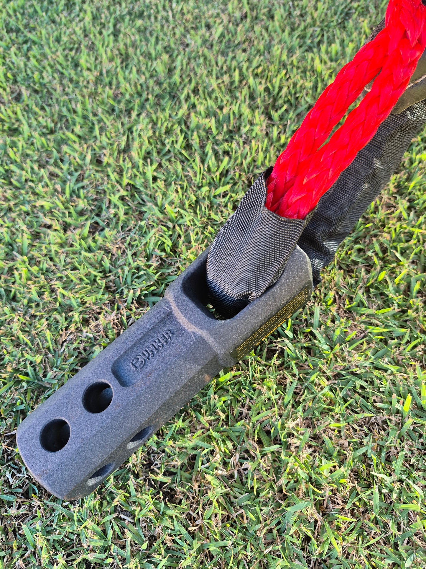 Recovery Hitch with Soft Shackle