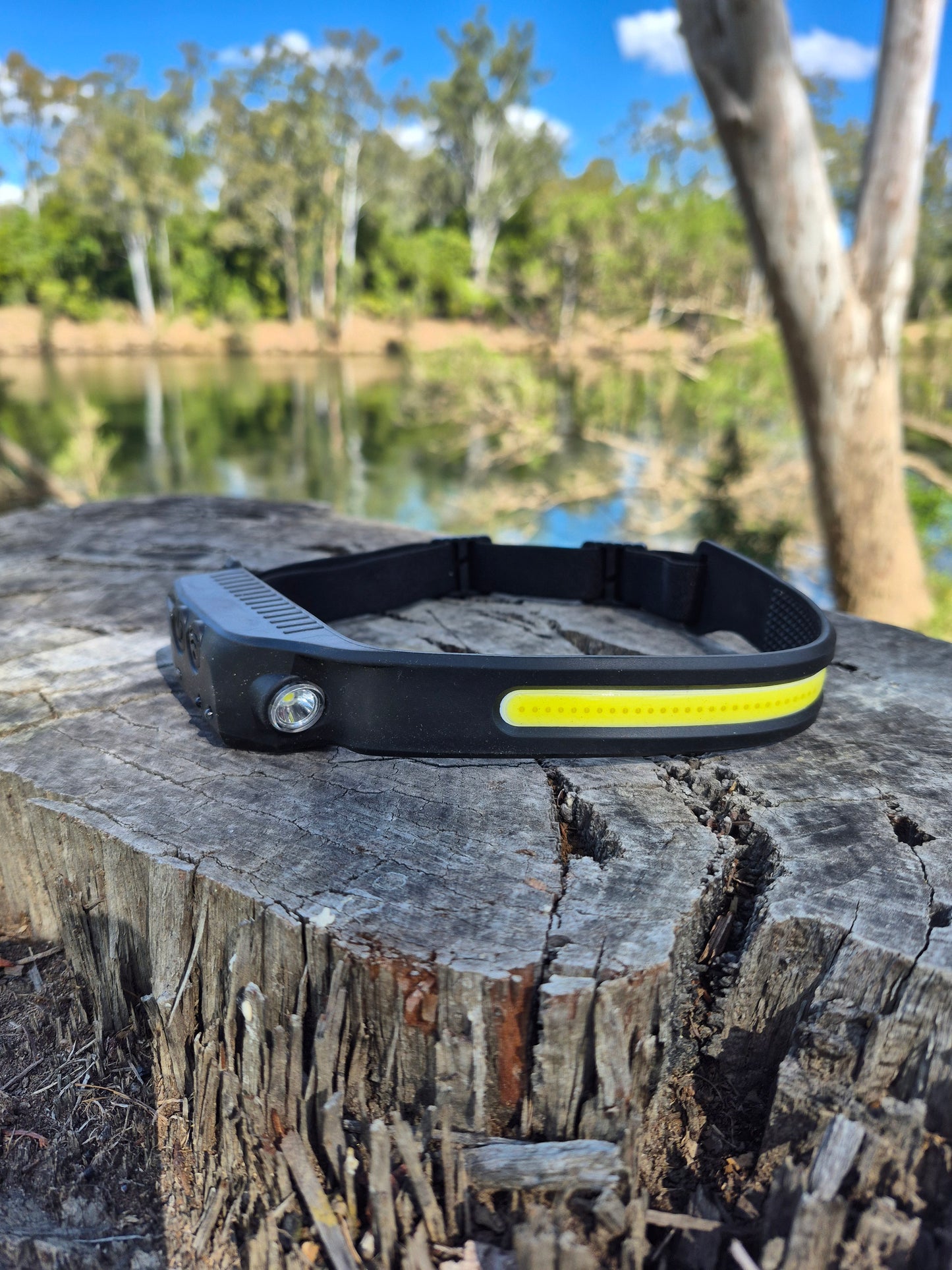 Head Torch - Single LED strip