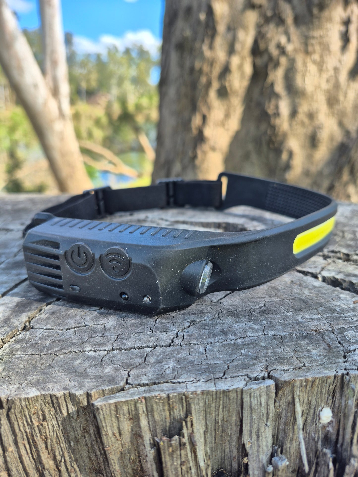 Head Torch - Single LED strip