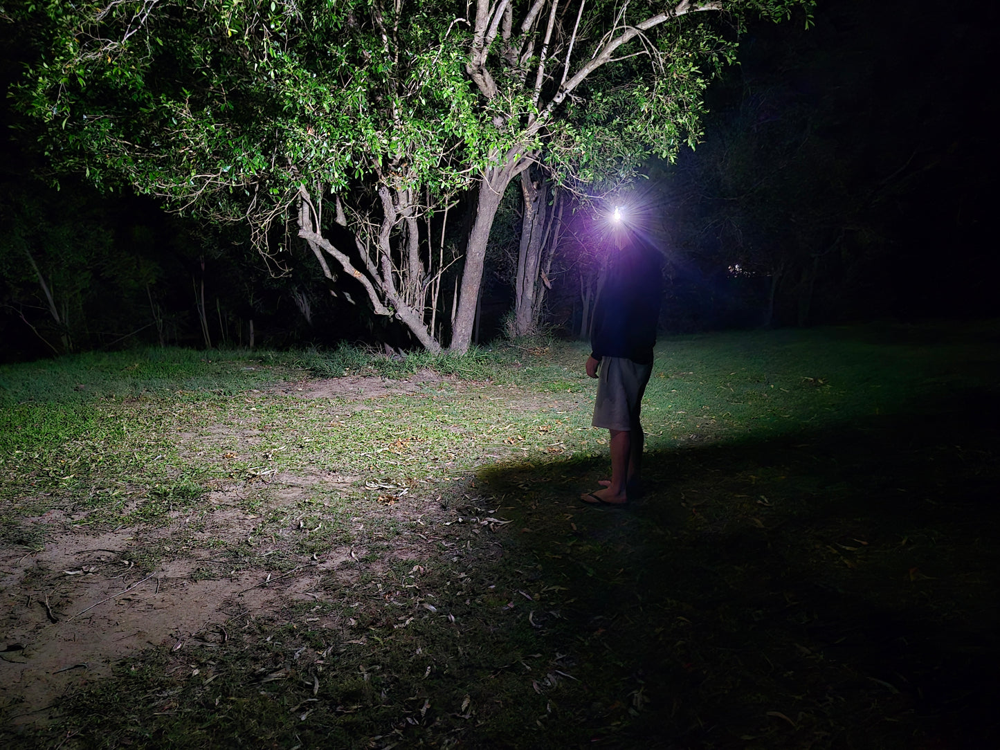 Head Torch - Single LED strip