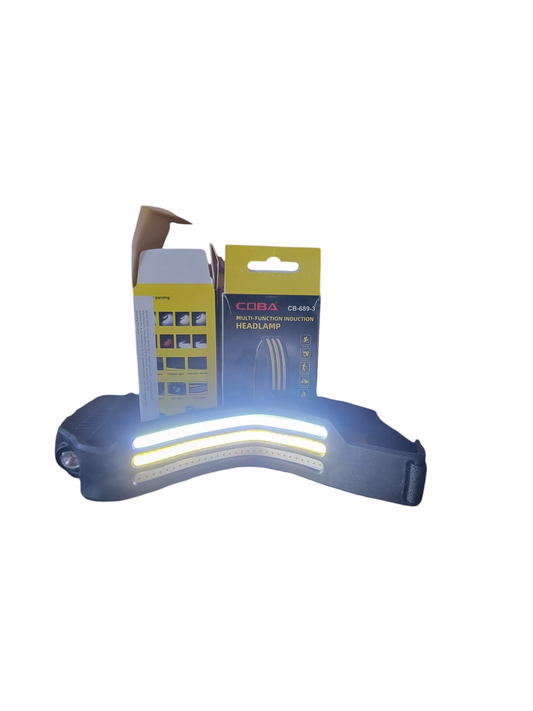 Head Torch - 3x LED strips