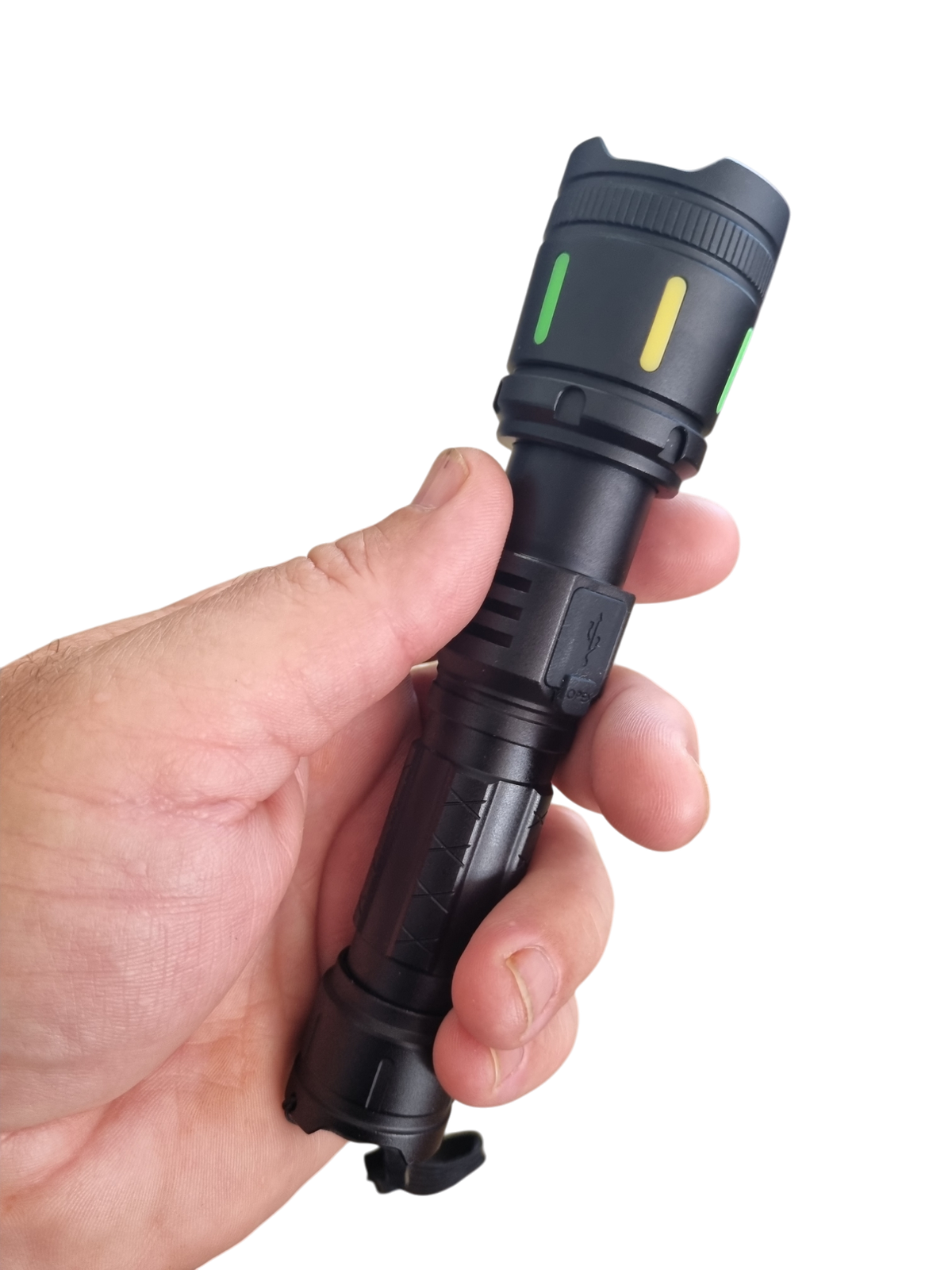 Handheld Tourch Handheld Torch – Escape with the good gear