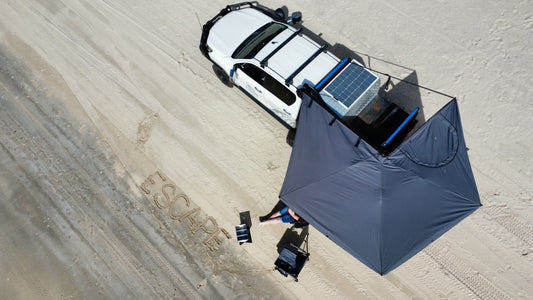 Escape 2m 270 degree Free Standing Awning