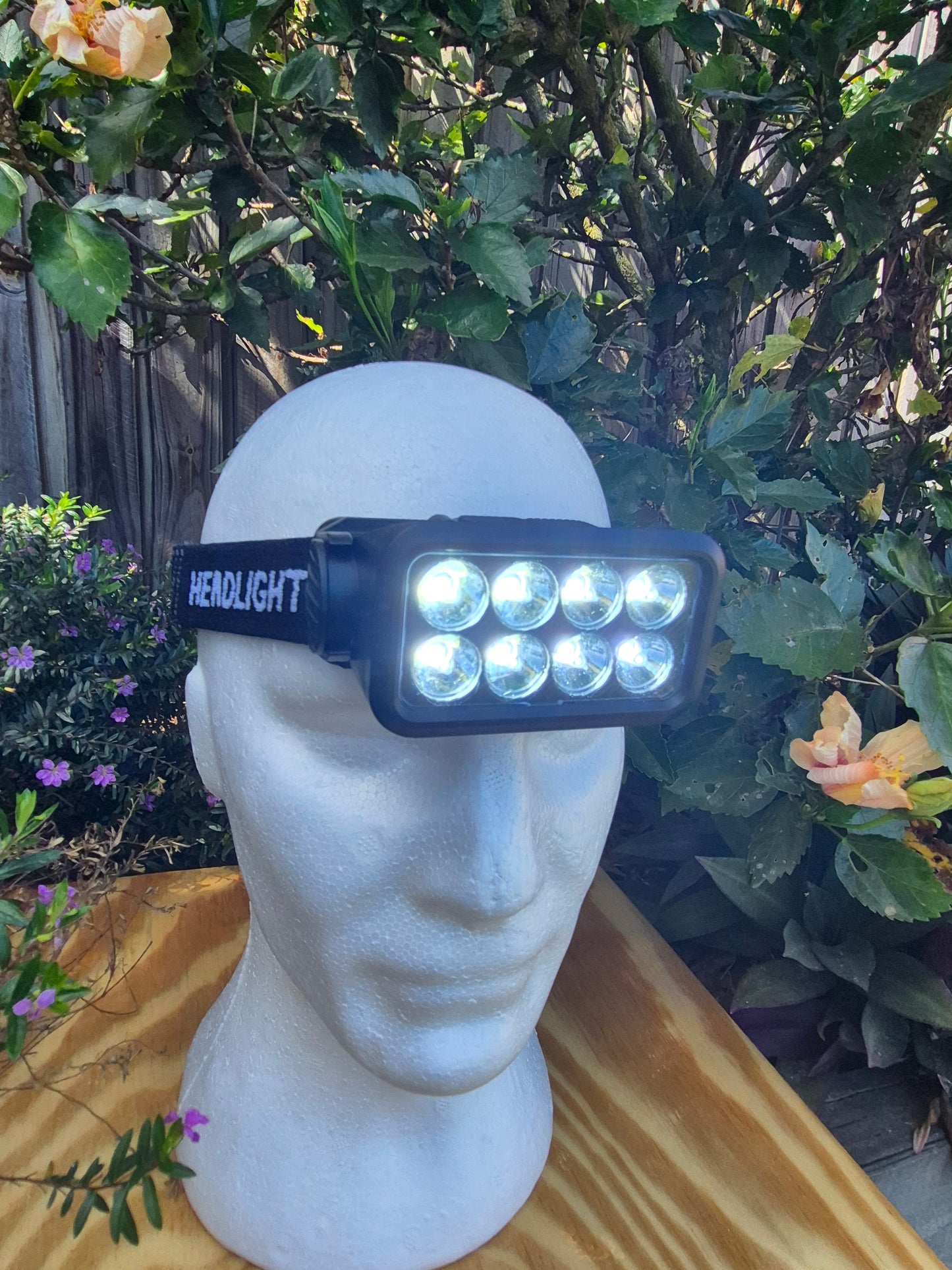 500 Lumen LED Head Torch