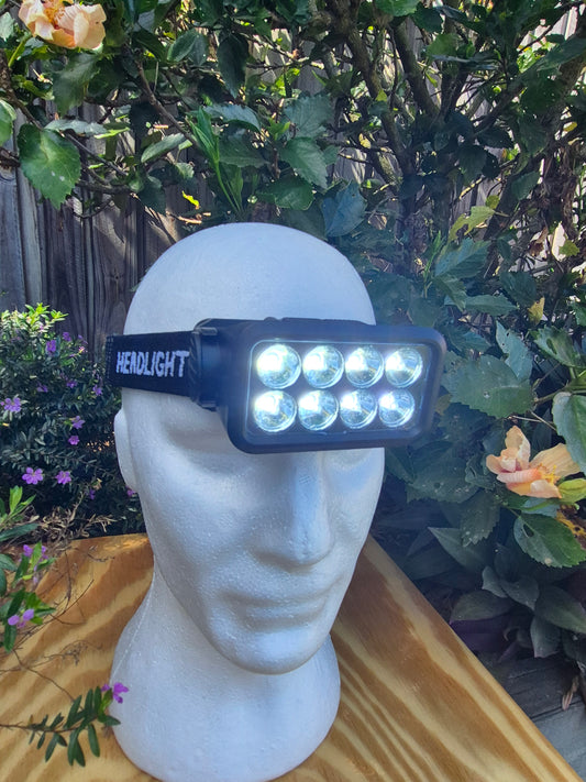 500 Lumen LED Head Torch