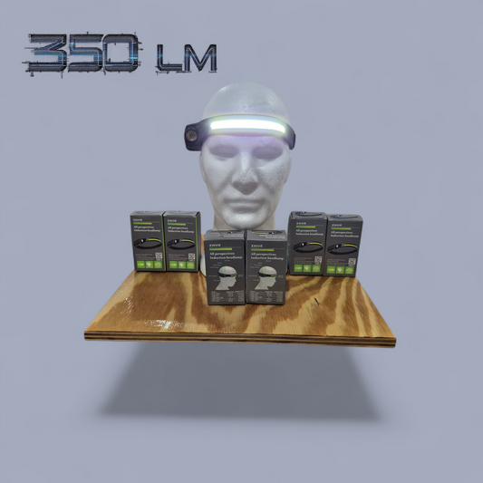 Head Torch - Single LED strip